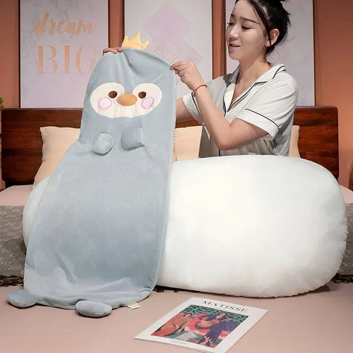 BowLift | Long Kawaii Snuggly Animal Plushies