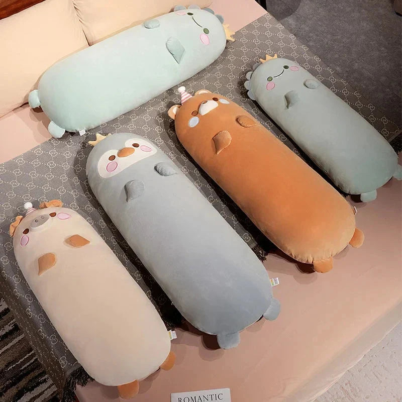 BowLift | Long Kawaii Snuggly Animal Plushies