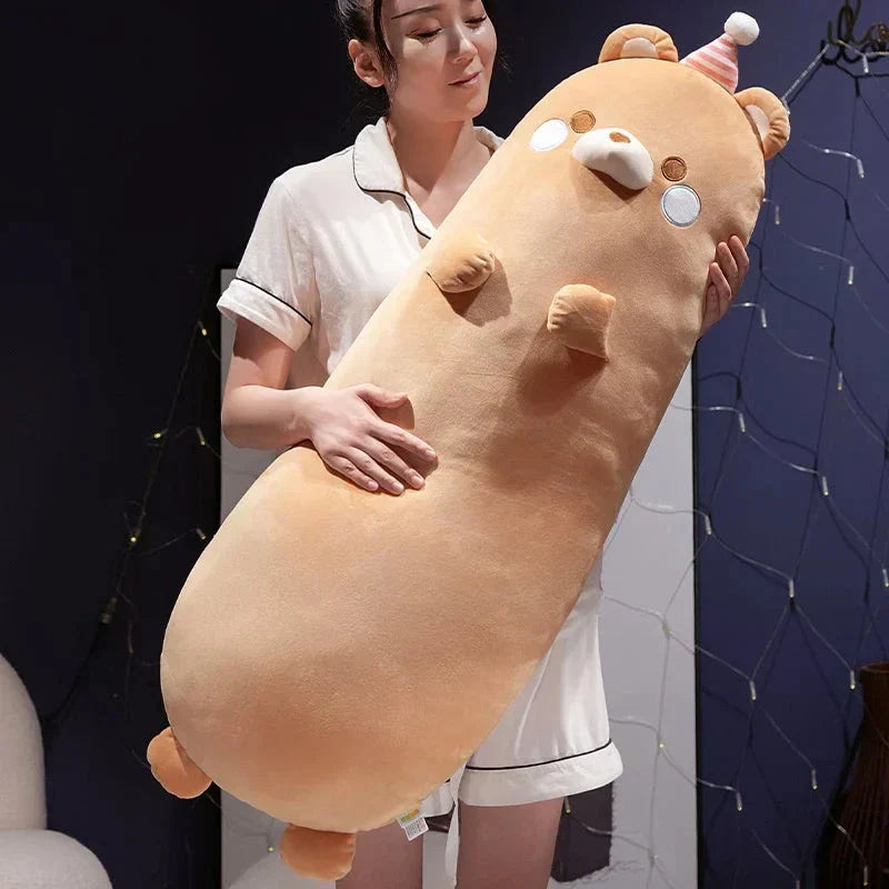 BowLift | Long Kawaii Snuggly Animal Plushies
