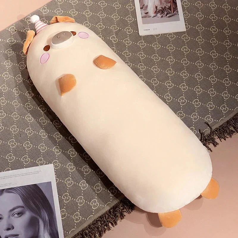 BowLift | Long Kawaii Snuggly Animal Plushies