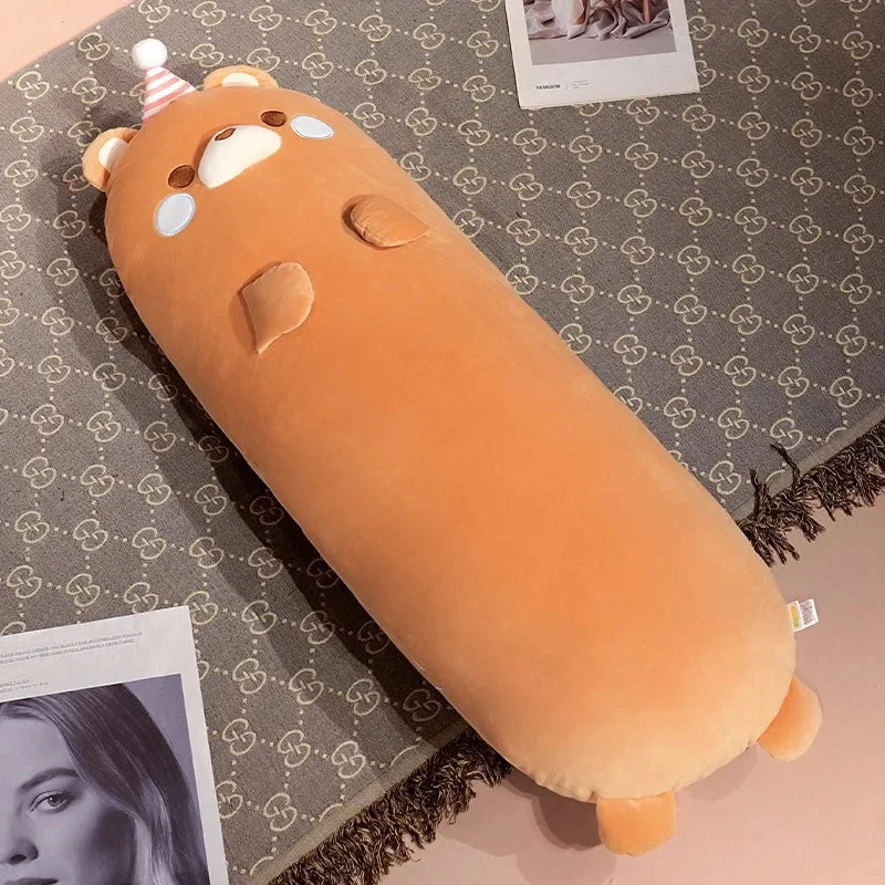 BowLift | Long Kawaii Snuggly Animal Plushies