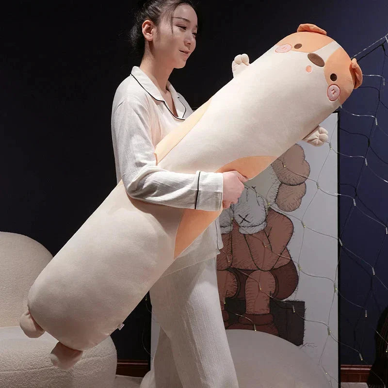 BowLift | Long Kawaii Snuggly Dog Plushies