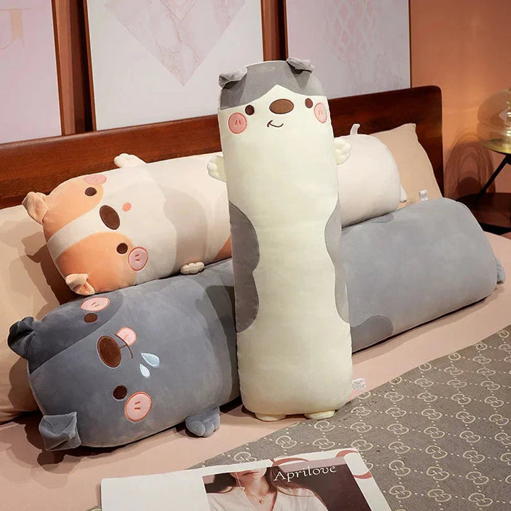 BowLift | Long Kawaii Snuggly Dog Plushies