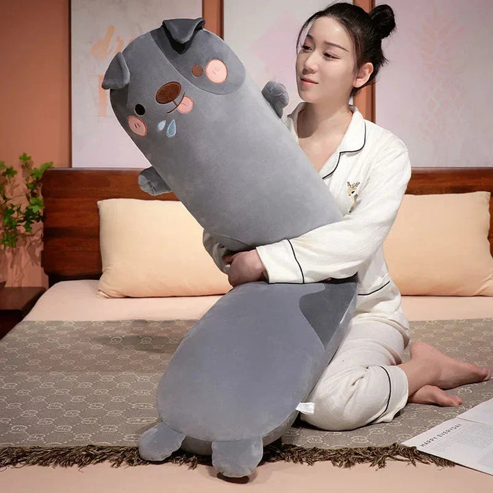 BowLift | Long Kawaii Snuggly Dog Plushies