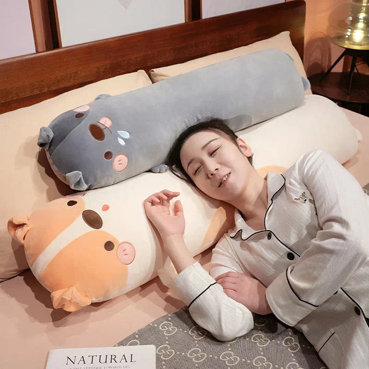BowLift | Long Kawaii Snuggly Dog Plushies