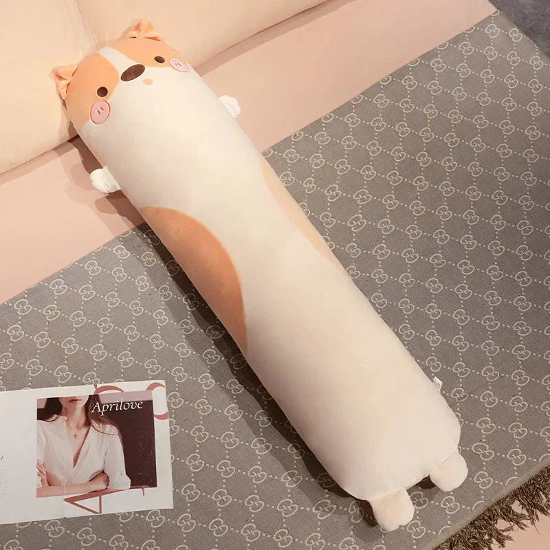BowLift | Long Kawaii Snuggly Dog Plushies