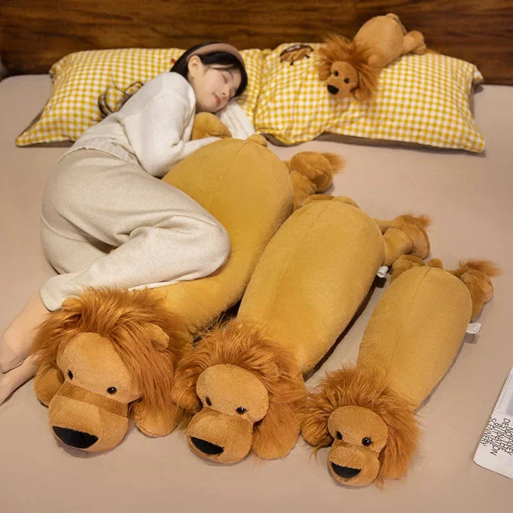 BowLift | Long Lion Snuggle Buddy Plushies