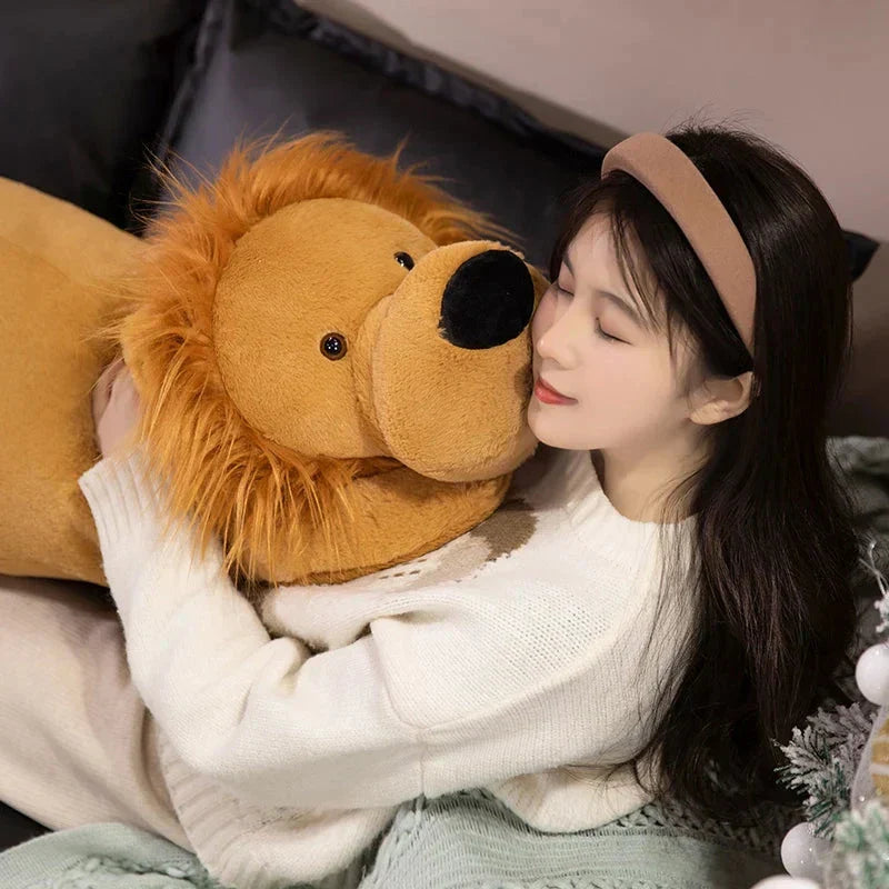 BowLift | Long Lion Snuggle Buddy Plushies