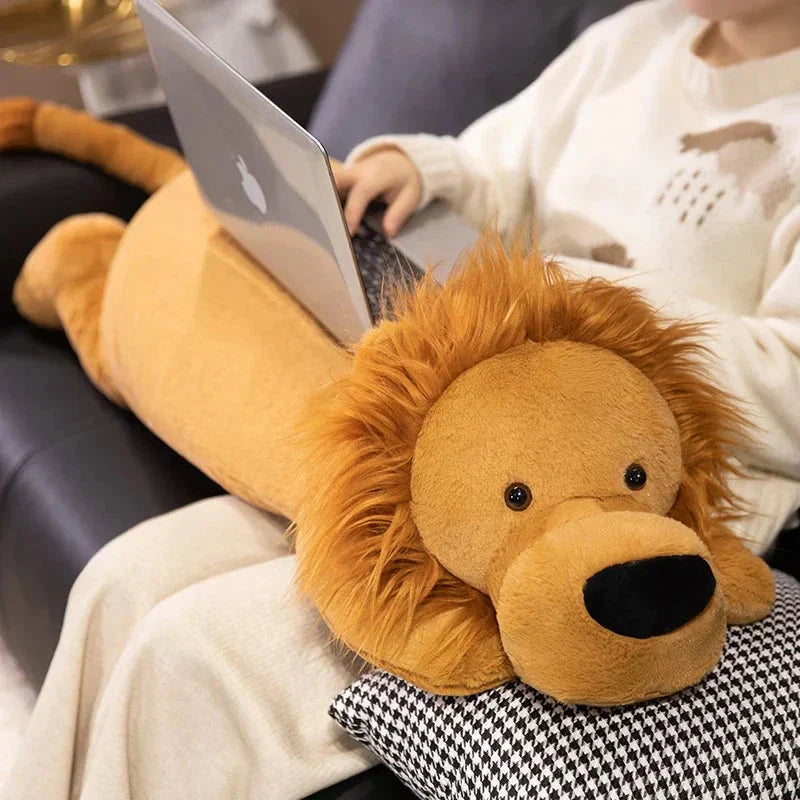 BowLift | Long Lion Snuggle Buddy Plushies