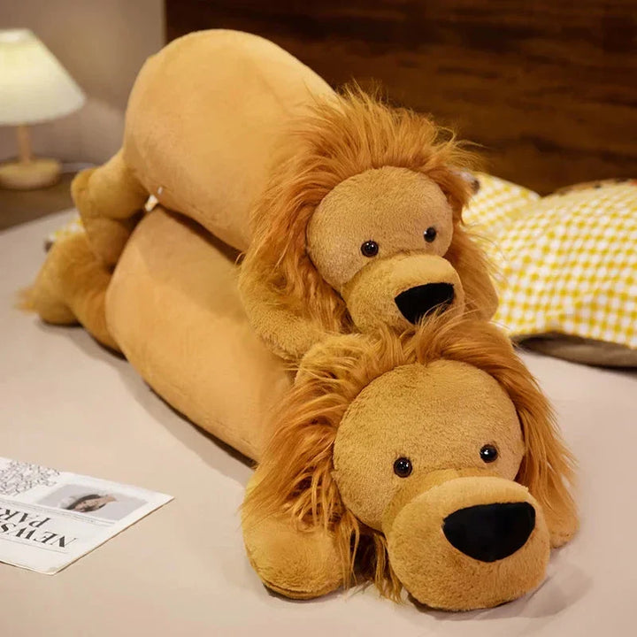 BowLift | Long Lion Snuggle Buddy Plushies