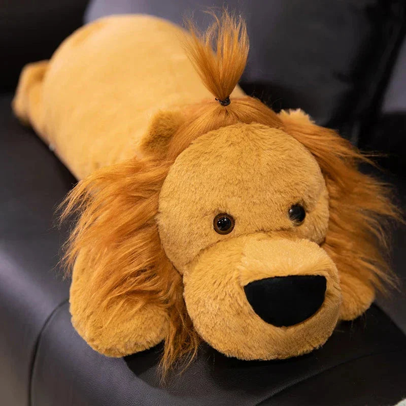 BowLift | Long Lion Snuggle Buddy Plushies