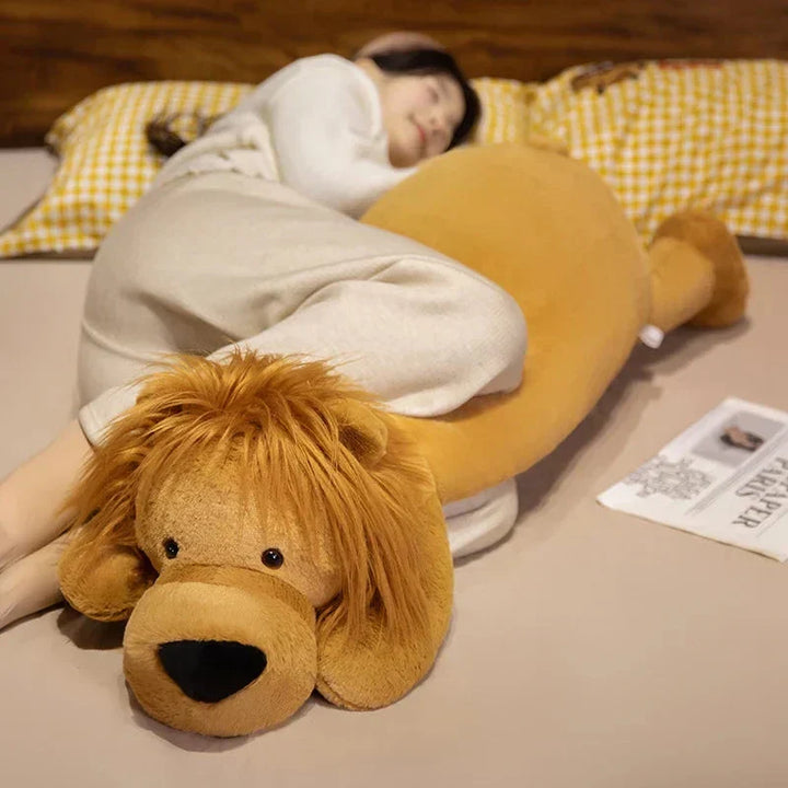 BowLift | Long Lion Snuggle Buddy Plushies