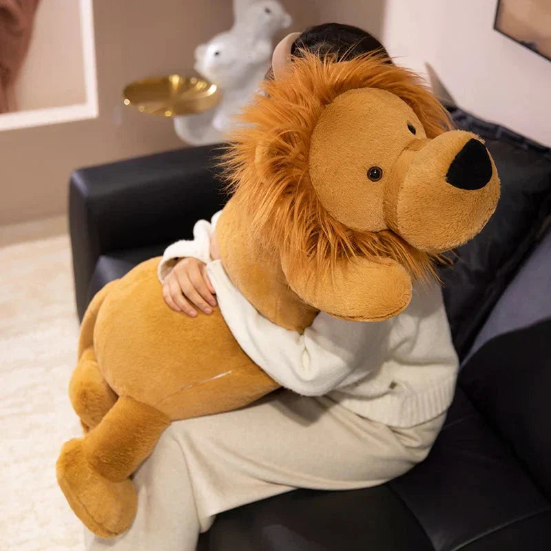 BowLift | Long Lion Snuggle Buddy Plushies