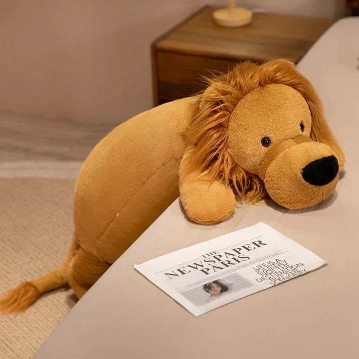 BowLift | Long Lion Snuggle Buddy Plushies