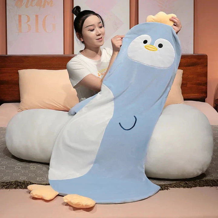 BowLift | Long Penguin Shiba Pig Zebra Snuggle Buddy Plushies