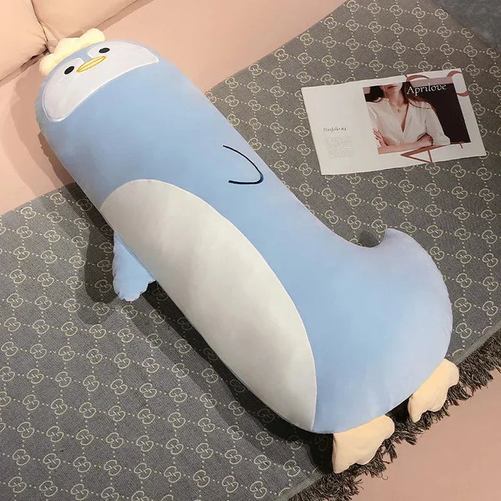 BowLift | Long Penguin Shiba Pig Zebra Snuggle Buddy Plushies