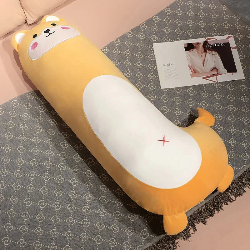 BowLift | Long Penguin Shiba Pig Zebra Snuggle Buddy Plushies