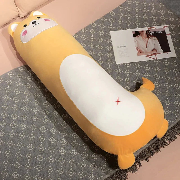 BowLift | Long Penguin Shiba Pig Zebra Snuggle Buddy Plushies