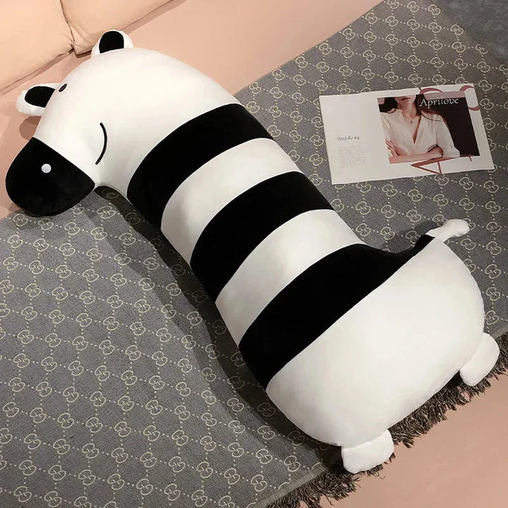BowLift | Long Penguin Shiba Pig Zebra Snuggle Buddy Plushies