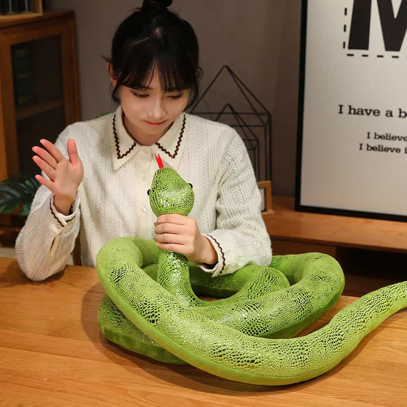 BowLift | Long Shiny Snake Plushies