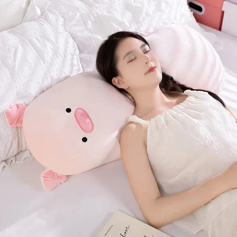 BowLift | Long Snuggle Buddies Capybara Alpaca Pig Plushie