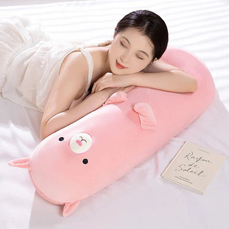 BowLift | Long Snuggle Buddies Capybara Alpaca Pig Plushie
