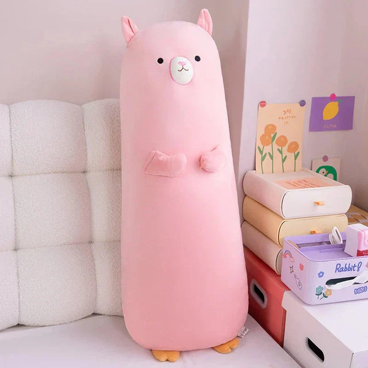 BowLift | Long Snuggle Buddies Capybara Alpaca Pig Plushie