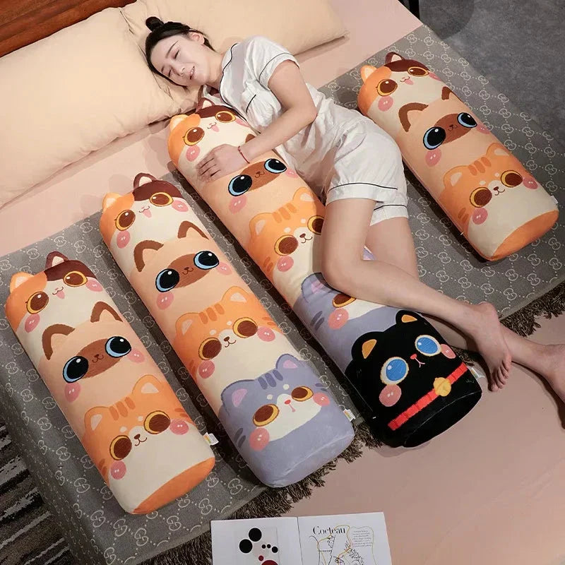 BowLift | Long Snuggle Stacked Cats Plushie
