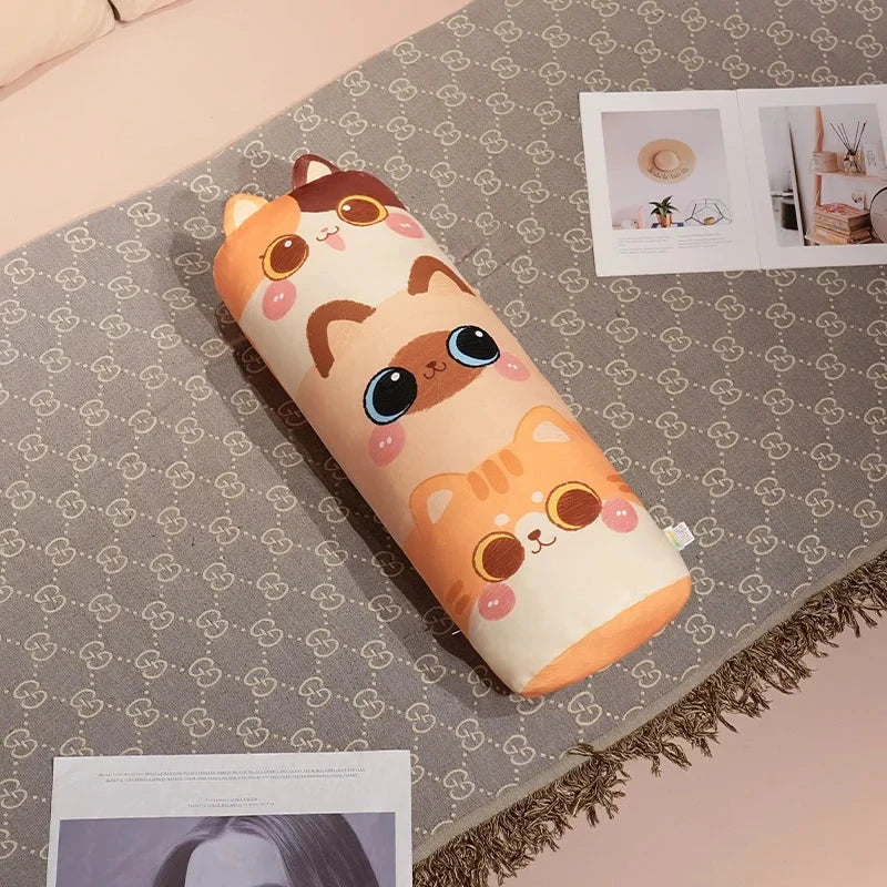 BowLift | Long Snuggle Stacked Cats Plushie