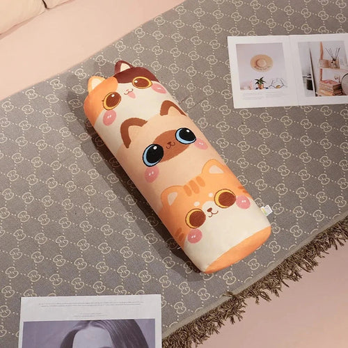 BowLift | Long Snuggle Stacked Cats Plushie