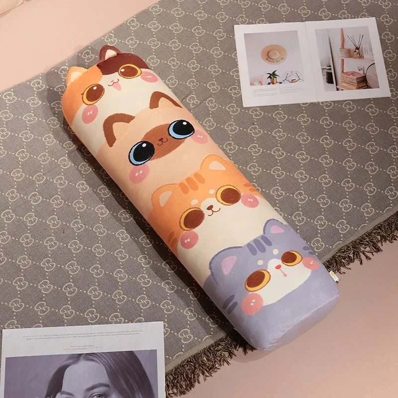 BowLift | Long Snuggle Stacked Cats Plushie