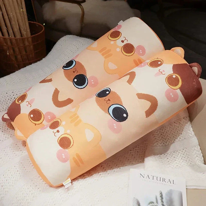 BowLift | Long Snuggle Stacked Cats Plushie