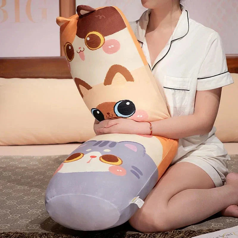 BowLift | Long Snuggle Stacked Cats Plushie