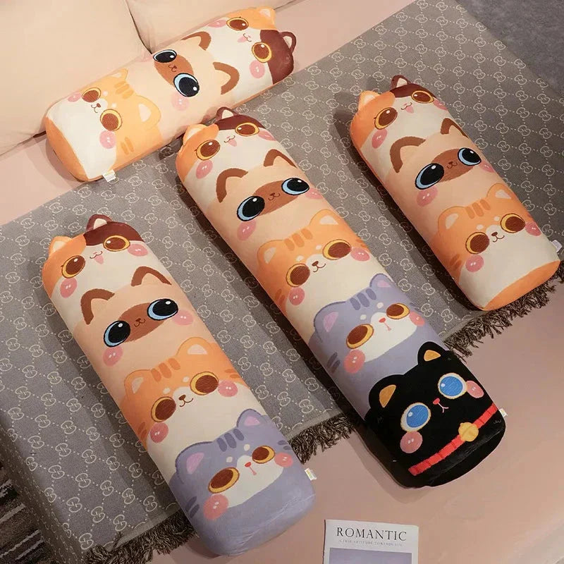 BowLift | Long Snuggle Stacked Cats Plushie
