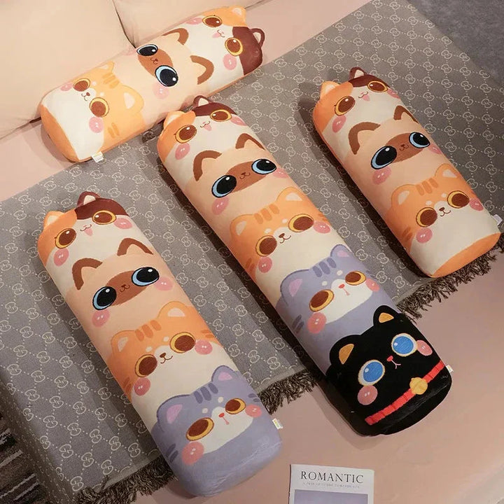 BowLift | Long Snuggle Stacked Cats Plushie