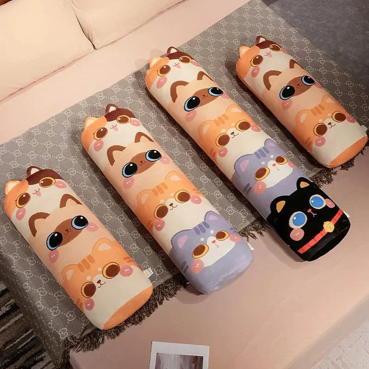 BowLift | Long Snuggle Stacked Cats Plushie
