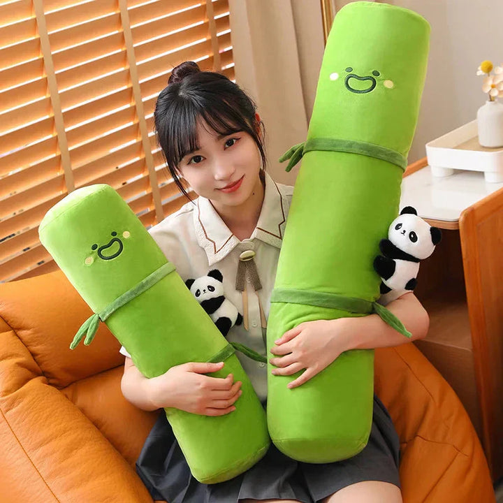 BowLift | Long Snuggly Bamboo Panda Plushie