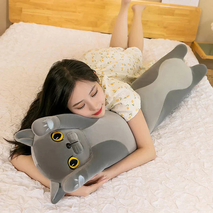 BowLift | Long Snuggly Cat Siamese British Shorthair Snowshoe Plushies Collection