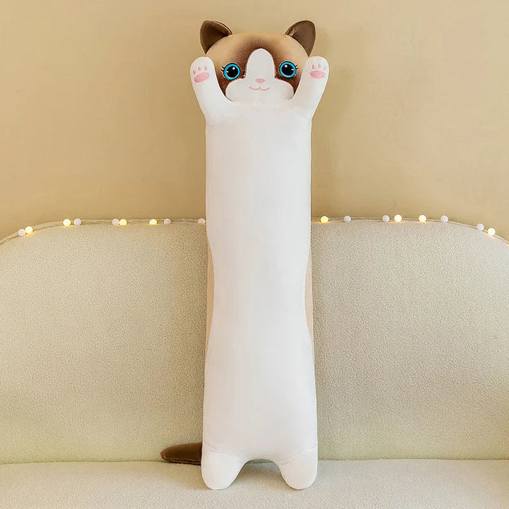 BowLift | Long Snuggly Cat Siamese British Shorthair Snowshoe Plushies Collection