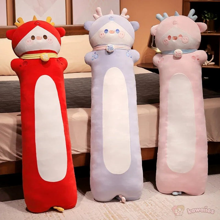 BowLift | Long Snuggly Cute Dragon Plushies
