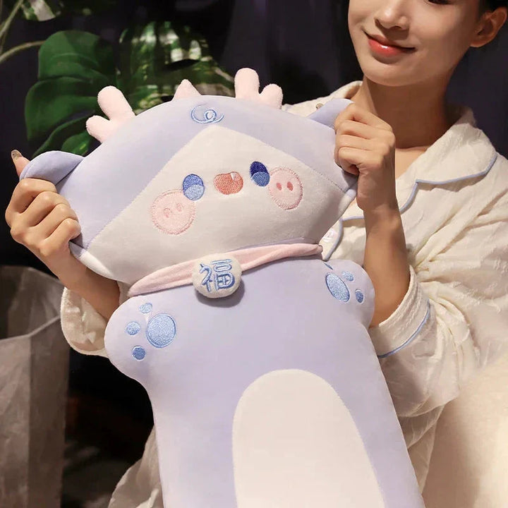 BowLift | Long Snuggly Cute Dragon Plushies