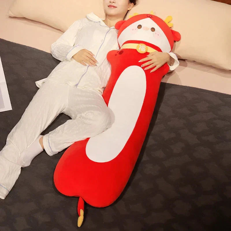 BowLift | Long Snuggly Cute Dragon Plushies