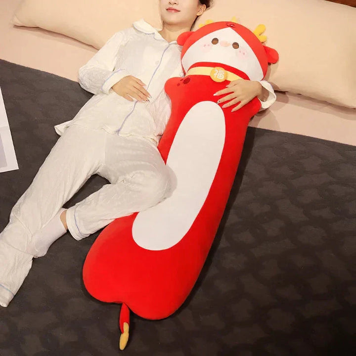 BowLift | Long Snuggly Cute Dragon Plushies