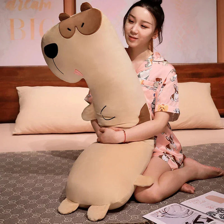 BowLift | Long Snuggly Dog Plushie