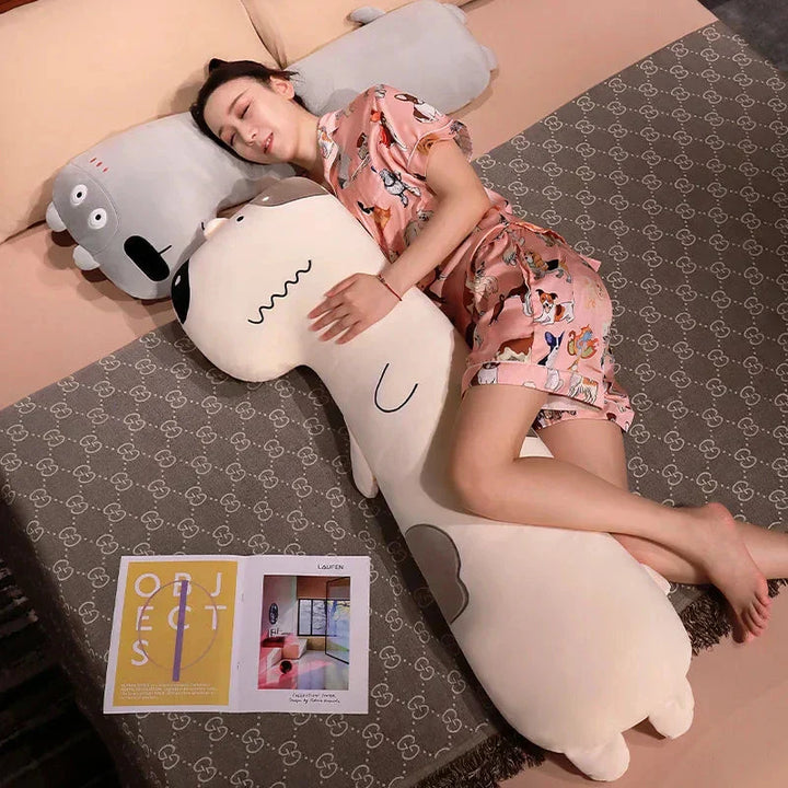 BowLift | Long Snuggly Dog Plushie