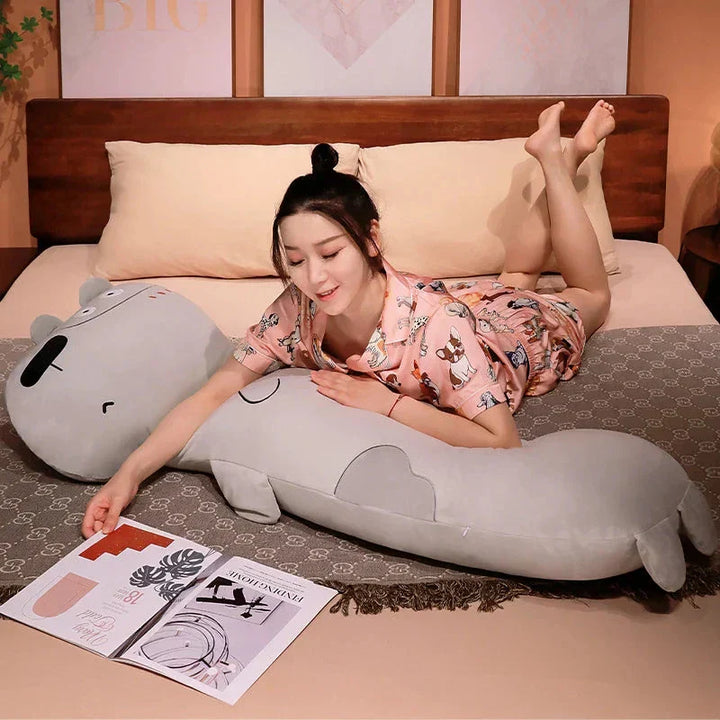BowLift | Long Snuggly Dog Plushie