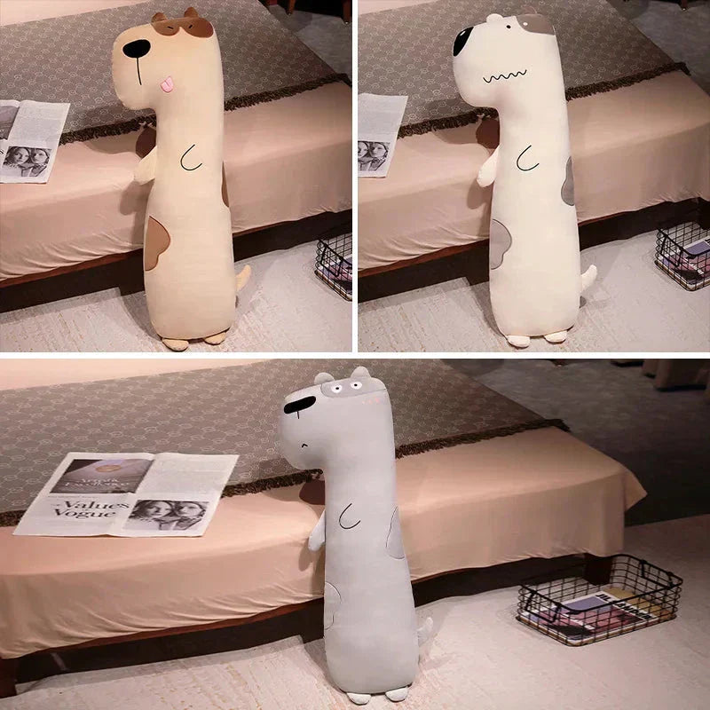 BowLift | Long Snuggly Dog Plushie