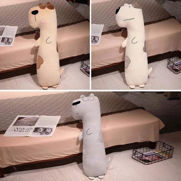 BowLift | Long Snuggly Dog Plushie