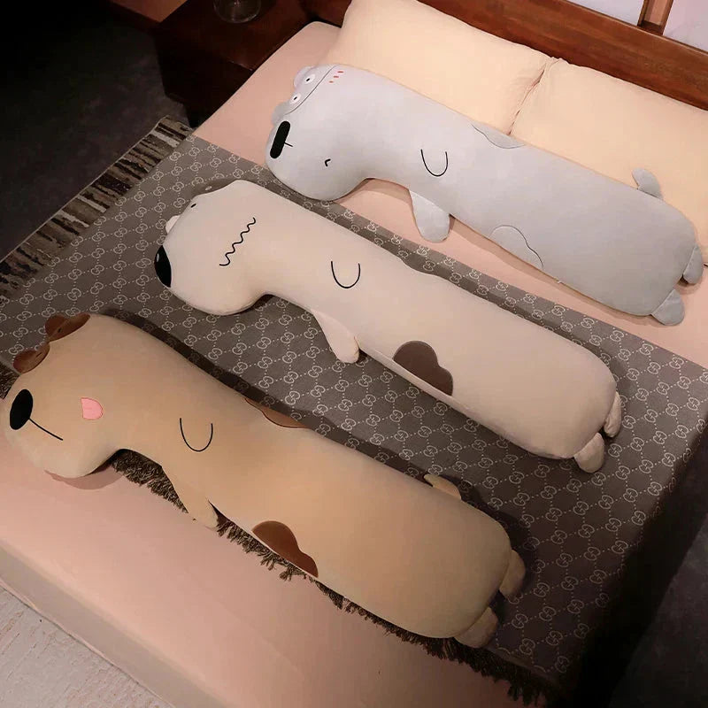 BowLift | Long Snuggly Dog Plushie