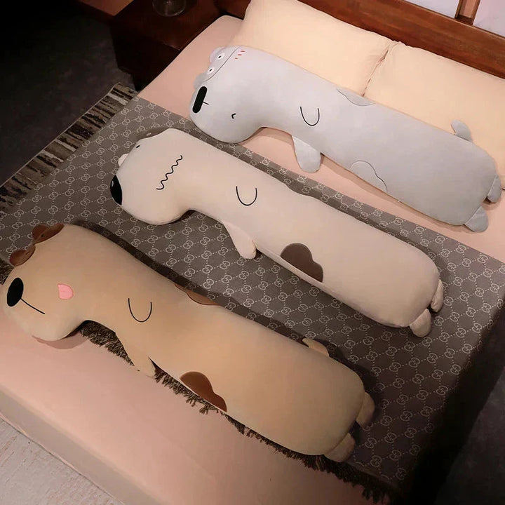BowLift | Long Snuggly Dog Plushie